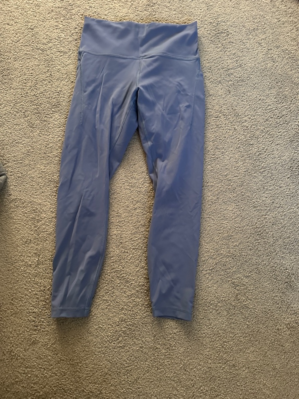 Lululemon Wunder Train Contour Leggings with pockets